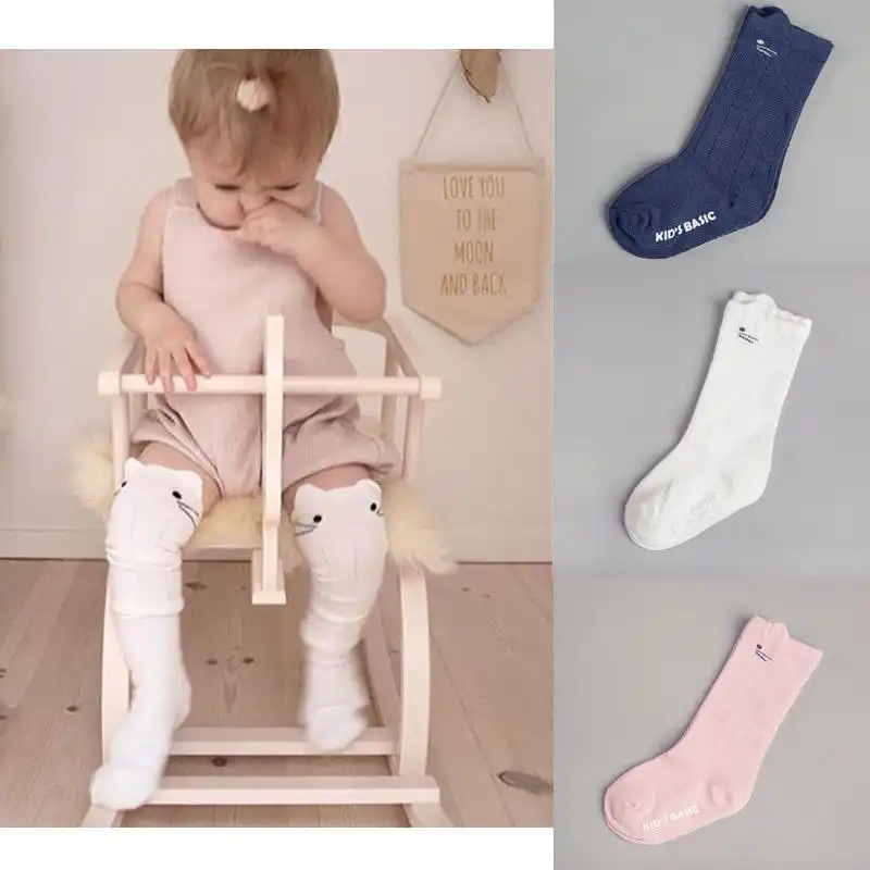 infant baby knee high socks