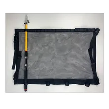 

Fishing Rod Rack Net Bag Car Fishing Rod Holder Fishing Rod Rack Car Mesh Fishing Debris Storage Rack Storage Net For Fishing