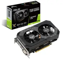 Видеокарта ASUS TUF-GeForce GTX1660-O6G-GAMING OC 1530-1845MHz 8002MHz