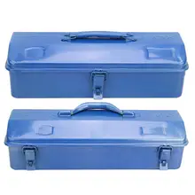 Утолщенной многофункциональный железный ящик для инструментов для ремонта ящик для хранения инструмента контейнер держатель портативный ящик для инструментов