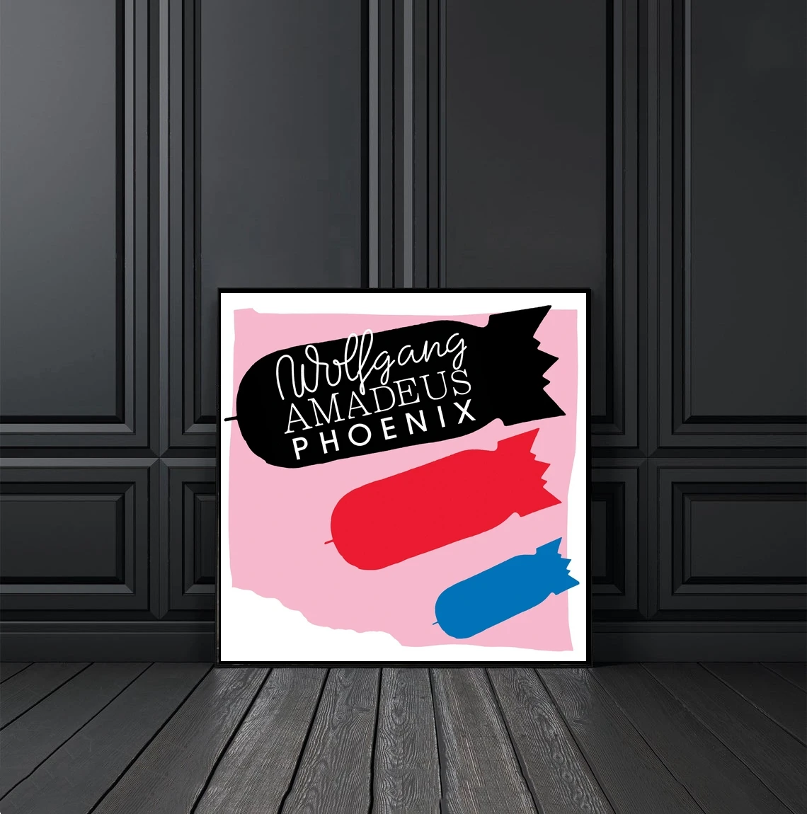 

Феникс-вольфган Амадеус Феникс музыкальный альбом Обложка холст постер дома картины для украшения стен (без рамки)