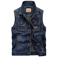AliExpress, мужские пальто, новые продукты, весенний и осенний жилет без рукавов, мужские ковбойские жилеты, мужские 65003