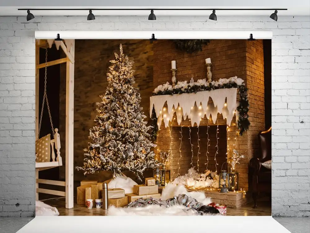 Vinylbds 10x10ft Christmas Photography Backdrops Indoor Photography ...