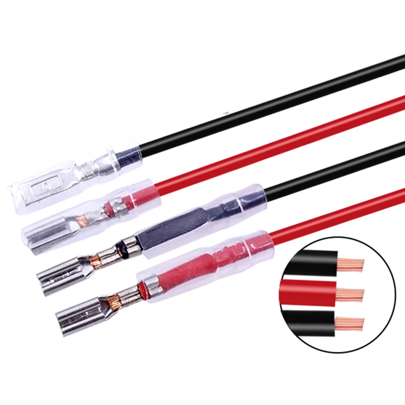 

2.8mm reed cable terminal button switch terminal fast terminal press terminal