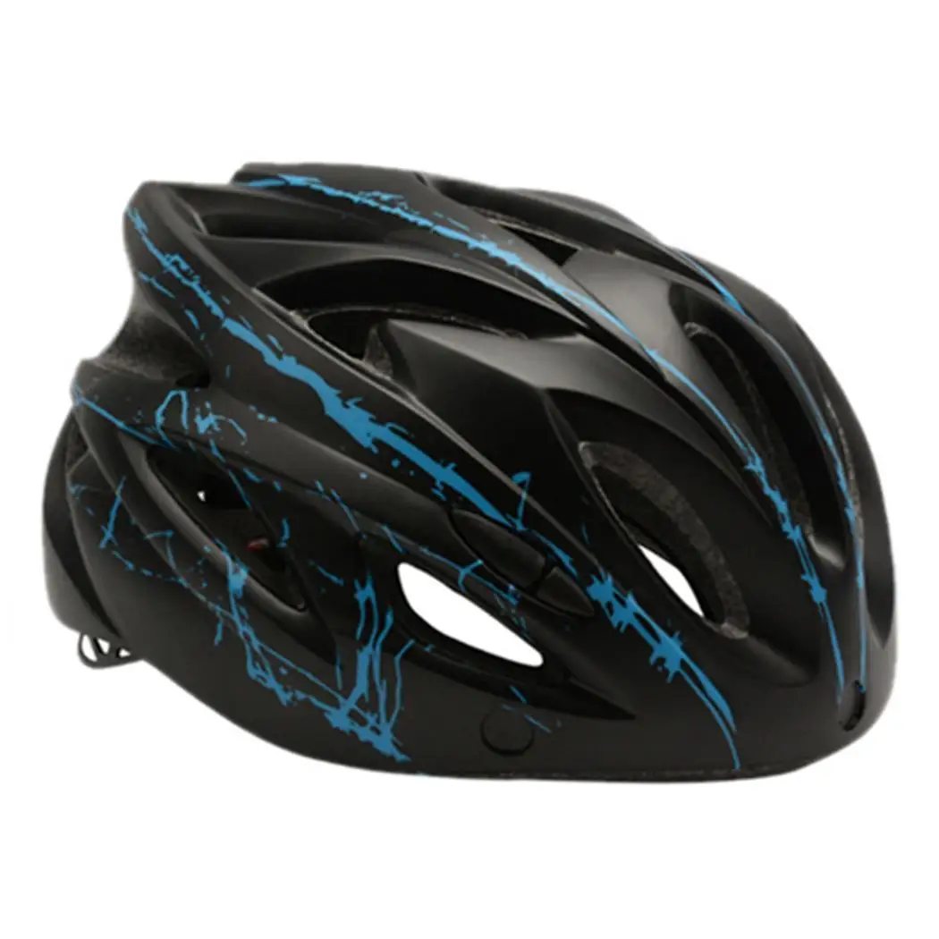 Bicycle Riding Mountain Bike Safety Helmet Magnetic-suction with Goggles