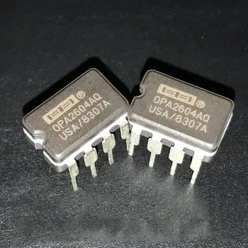 

1 piece OPA2604AP/OPA2604AQ Dual Op Amp Second-hand Op Amp Operational Amplifier Replace OPA2604AQ LME49720NA AD827JN OPA2132PA