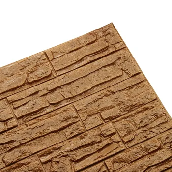 

DIY 3D Brick PE Foam Wallpaper Panels Room Decal Stone Decoration Embossed decor candy town self-adhesive sticker home decor915