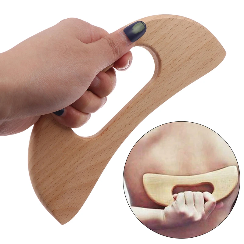 Scraping Board Massage Tool Slimming Guasha Massage Board Gua Sha Scraper Body Massager Scraper Therapy Wooden Gua Sha Tool