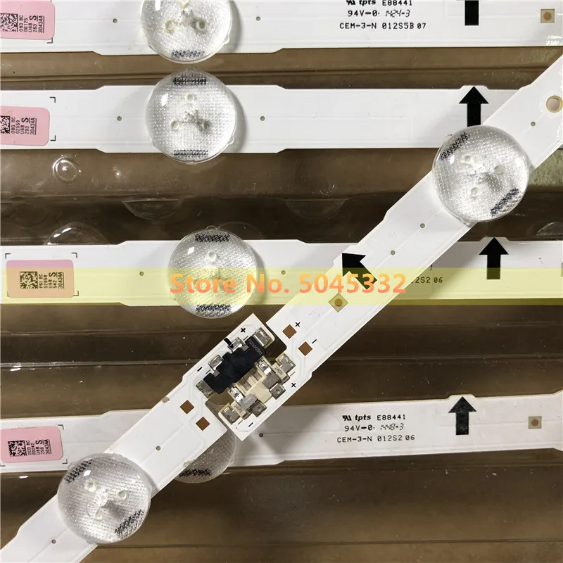Новые 14 шт. светодиодный подсветка полосы для samsung UE60H6200 UN60H6350 UE60H6300 UE60J6240 2014SVS60F 3228 D4GE-600DCA-R2 D4GE-600DCB-R2