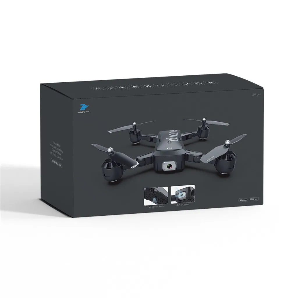 MINI2.4G wifi FPVMINI Дрон 1080P HD анти-встряхивание камера Дистанционное управление игрушка Складная длительный срок службы простое управление подарок RCQuadcopter