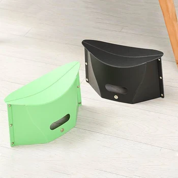 

Portable Plastic Chair Folding Stool Outdoor Camping Travel Climbing Picnic Fishing Chairs Bathroom Shower Kid Stepping Chair