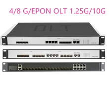 4/8G/EPON OLT 4/8 PON 4 SFP 1,25G/10G SC открытое программное обеспечение для веб-управления SFP PX20+ PX20++ PX20+++/C++ UI открытое программное обеспечение