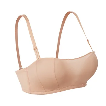 

Sexy Invisible Bra Womens Underwear Wedding Dress Seamless Lingerie Push Up Bridesmaid Bralette Strapless Tops