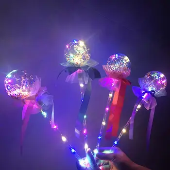 

LED Luminous Glow Stick Star Sky Tok LED Luminous Ball Glow Stick Toy For Party Concert Supplies