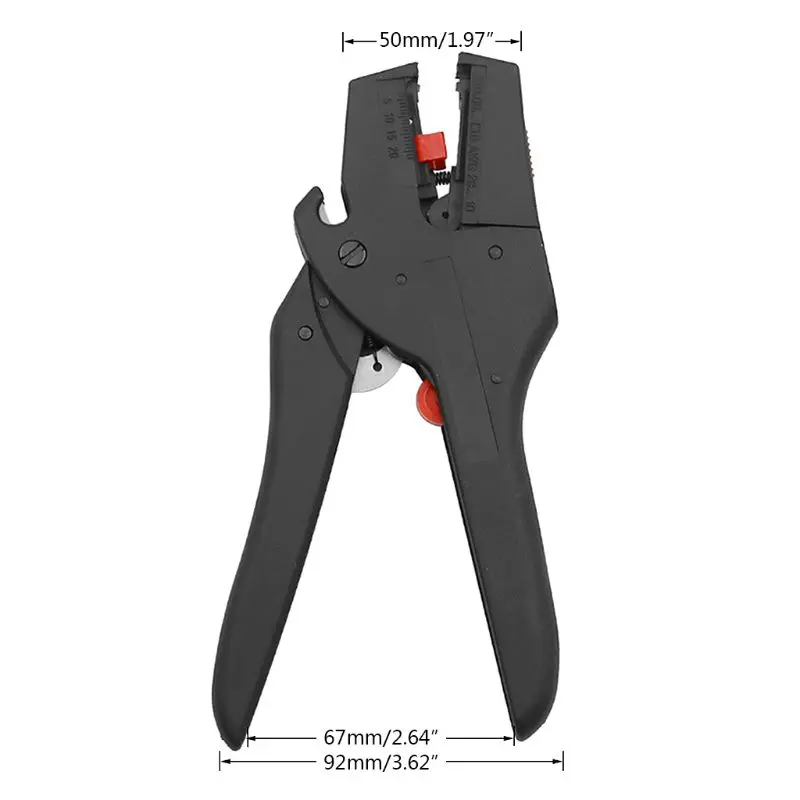 Регулируемый Электрический кабель щипцы для зачистки проводов плоскогубцы 0,03-10 мм Mayitr прецизионные ручные инструменты для электриков
