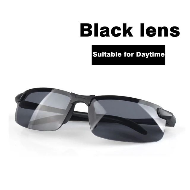 Universal Night Vision Glasses Sunglasses Men Outdoor Sport Sun Glasses Driver Goggles Black/Yellow Glasses for Night Driving 3