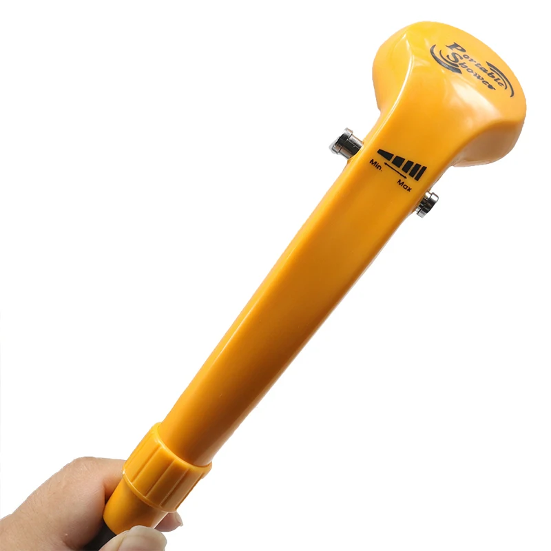 1 Set Portable Car Washer 12V Camping Shower DC Car Shower High Pressure Power Washer Electric Pump For Outdoor Camping Travel