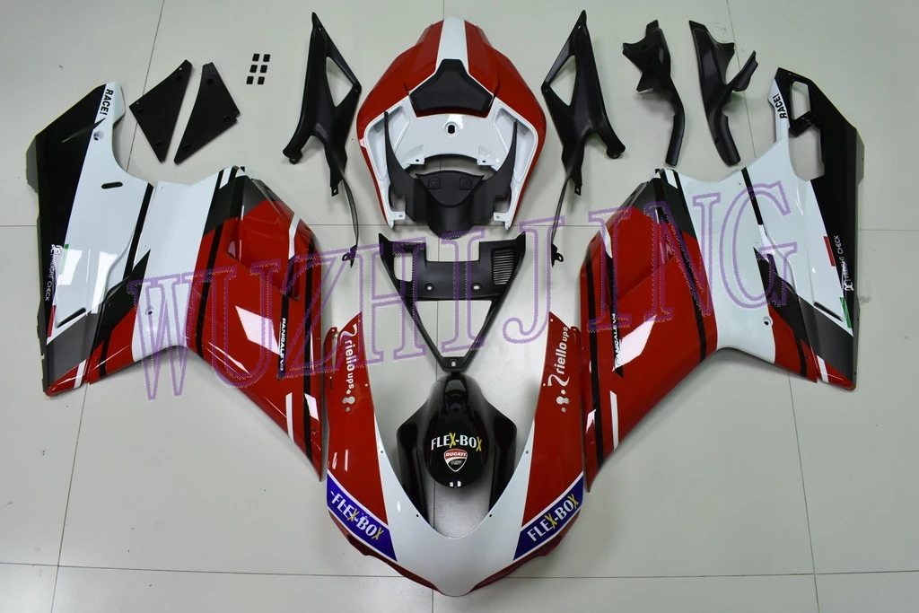 Обтекатели для поездок на мотоцикле DUCATI 1098 2010 набор для всего тела 1198 2010 Abs обтекатель 1198 2007-2011