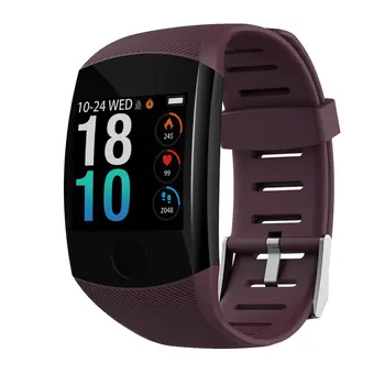 

Q11 Smart Bracelet 1.3 Inch Heart Rate Monitoring Calls Reminder Waterproof IP67 Sports Bracelet for IOS and Android