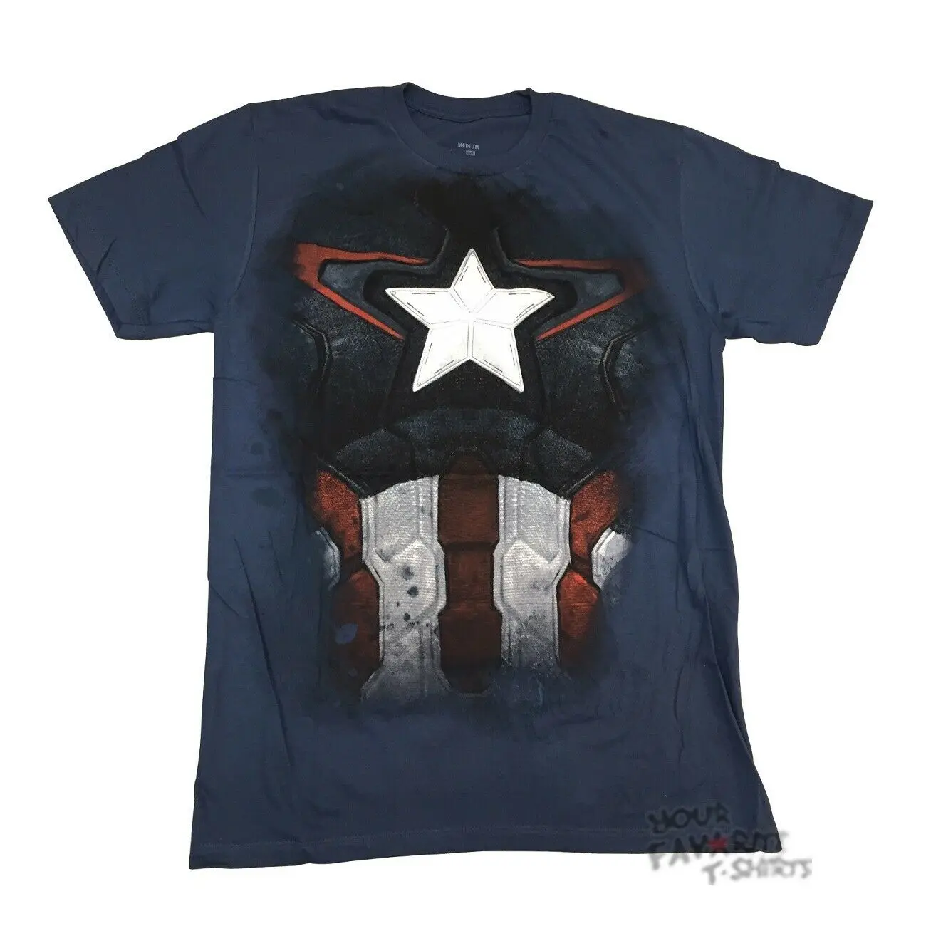 Мстители эра Альтрона Капитан Америка Костюм Marvel лицензированных взрослых