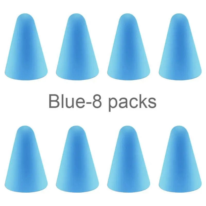 4 / 8 pcs Writing Tip Protector For Apple Pencil Anti-slip Silent Case Cover Protection Replacement For IPad Pencil New 4 / 8 pcs Writing Tip Protector For Apple Pencil Anti-slip Silent Case Cover Protection Replacement For IPad Pencil New