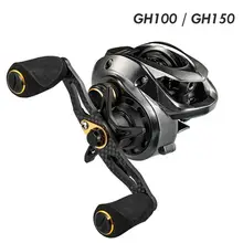 H100 / 150 Micro-Droplet Wheel Long-Range Pan-Drop Waterdrop Wheel Magnetic Brake Anti-Explosion Line Fishing Reel