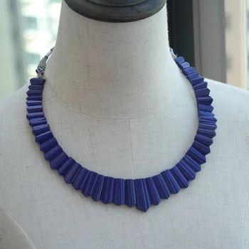 

Full 15.6 Inch,44pcs,AAA Quality,LAPIS LAZULI Faceted Shape Briolettes,12-30mm Long