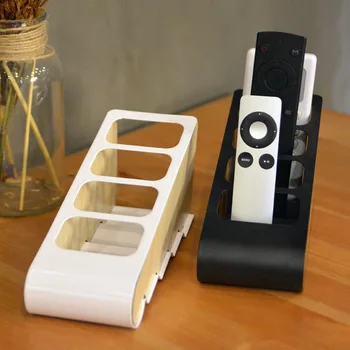 

Wooden Storage Box Air Conditioner Remote Control Holder Sundries Stand Racks Case Desk Organizer Household Storage Container
