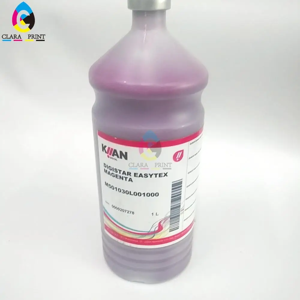 1000 мл KIIAN DIGISTAR EASYTEX пигментные чернила C& M& Y& K