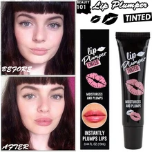 Мгновенное увеличение объема губ, тонировка губ, восстановление, уменьшение тонких линий губ, осветление цвета губ, коллагеновое масло для губ