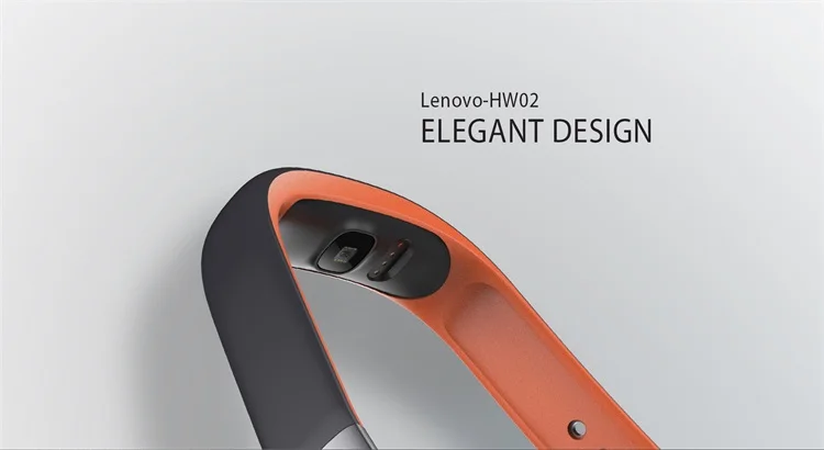 Lenovo фитнес-браслет HW02 IP67 водонепроницаемый смарт-браслет Bluetooth 4,2 монитор сердечного ритма во время сна спортивный Шагомер умный Браслет