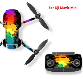 

For DJI Mavic Mini Waterproof Skin Protective PVC Stickers Drone Scratch-Proof Decals Full Cover Skin Accessories