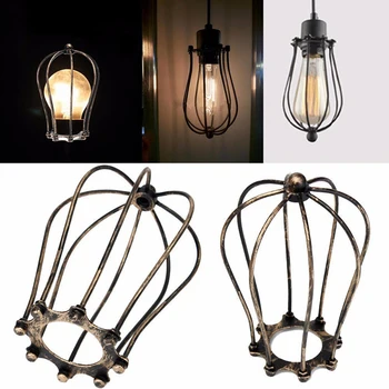 

Retro Iron Petal Shape Lampshade Ceiling Light Shade Lighting Fixtures Decor Use