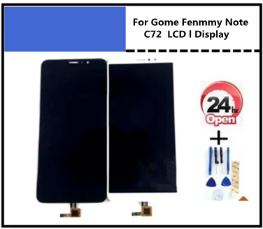 Untuk Gome Fenmmy Catatan C72 2018x38a Lcd Layar Sentuh Layar Panel Sensor Depan Kaca Lensa Pengganti Digitizer Perakitan Lengkap Ponsel Layar Lcd Aliexpress