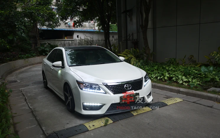 Автомобильный Стайлинг для Toyota фара Camry 2012- светодиодная фара дальнего света Camry DRL Bi Xenon объектив Высокий Низкий луч h7 аксессуары для фар