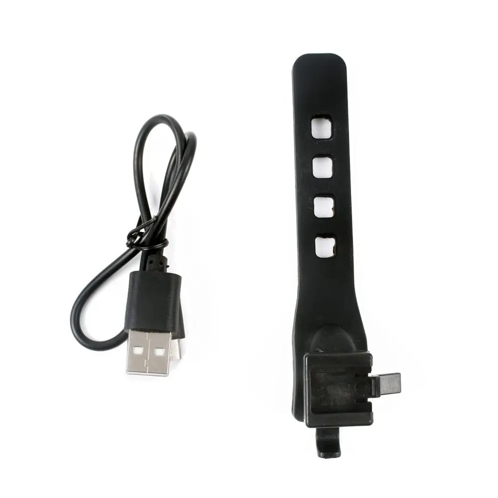 GloryStar велосипедный задний светильник водонепроницаемый MTB передний задний USB Перезаряжаемый Безопасный светодиодный светильник задний светильник Высокое качество Аксессуары для велосипеда