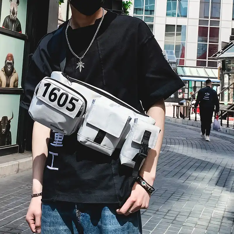 crossbody fanny pack trend