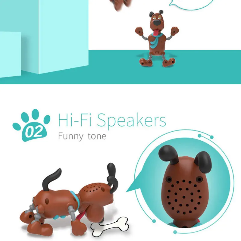 BB8810 Карманный умный питомец Pipi собака игрушка дети электрические игрушки сенсорный голос интерактивная игрушка мобильный телефон Bluetooth динамик детский подарок