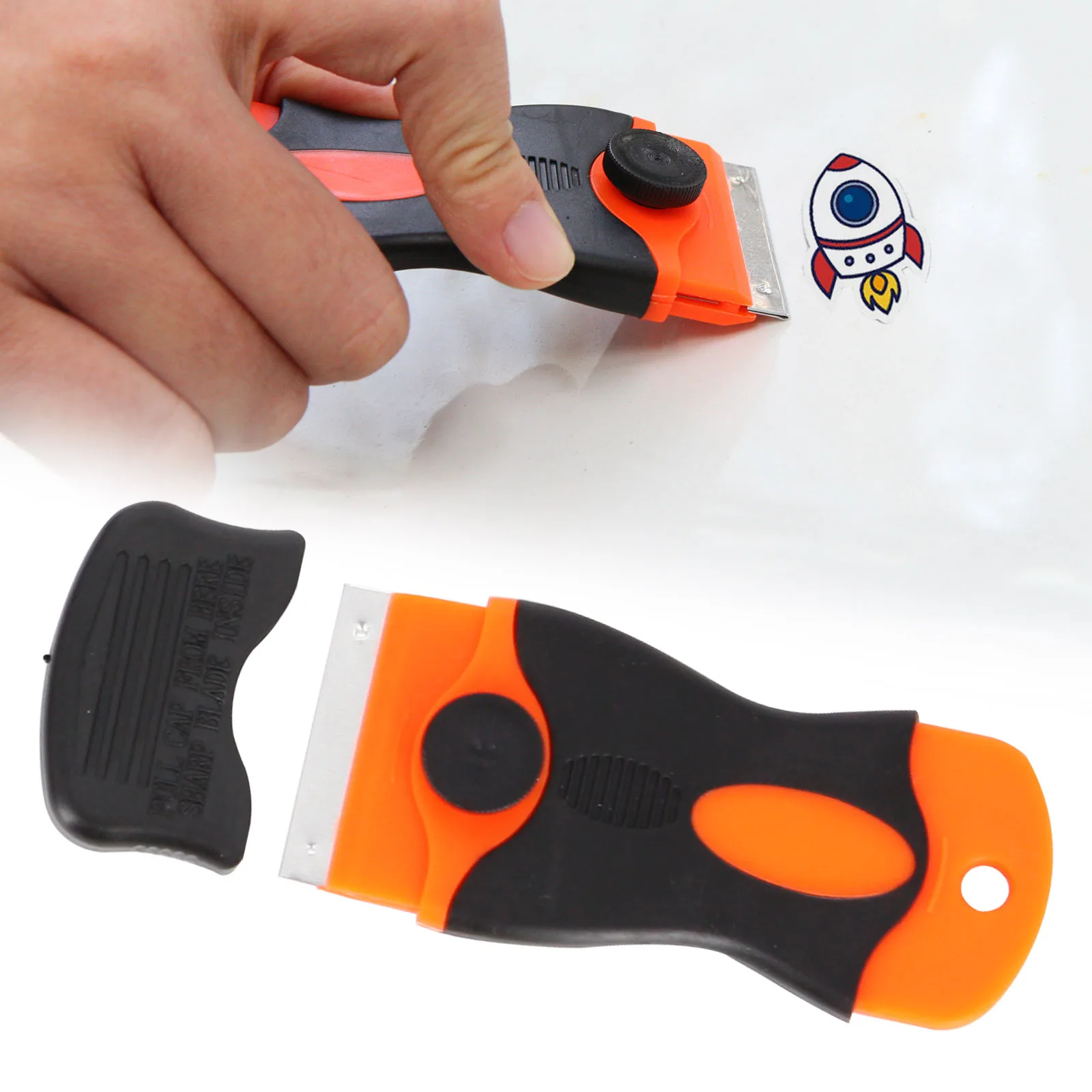Car Wrapping Tools Vinyl Wrap Film Sticker Wrapping Auto Window Foil Squeegee Razor Scraper Cutter Aid Tinting With Storage Box 9/14pcs