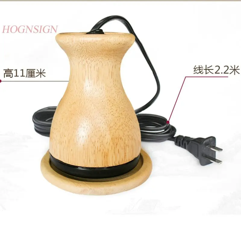 moxibustion cans tool Natural Meteorite Health Warm Moxibustion Instrument Moxa Cans Help Meridian Energy Meter Han Household Ai