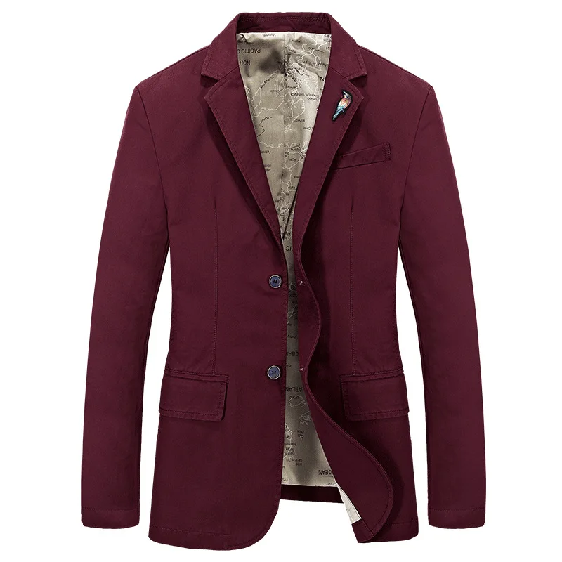 

2019 Spring And Autumn-Men's Small Suit Large Size Leisure Suit Men'S Wear Youth Loose-Fit Suit Jacket 66001