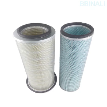 

For Daewoo Doosan 150 220 215 225 -5-7 Excavator Air filter Engine air filter Excavator Accessories