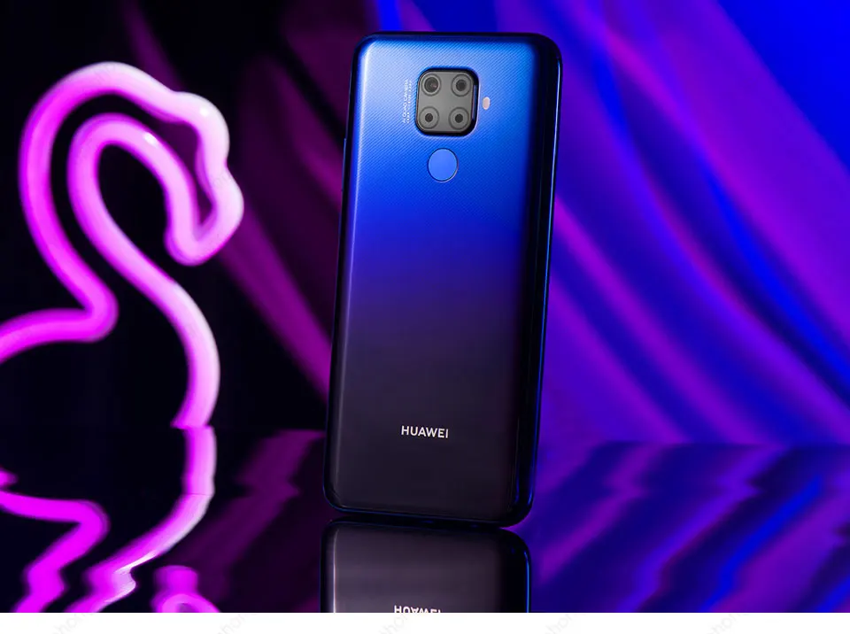 Huawei Nova 5i Pro 6,26 дюймов 8 Гб 128 ГБ восьмиядерный смартфон Kirin 810 4000 мАч GPU отпечаток пальца 48 МП Google play 20 Вт Супер зарядка