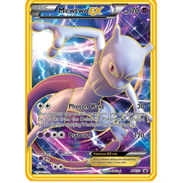 GOLD Mew metal collector's Replica