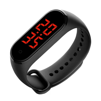 

V8 Body Temperature Monitor Smart Band Bracelet with 24-Hour Time Display
