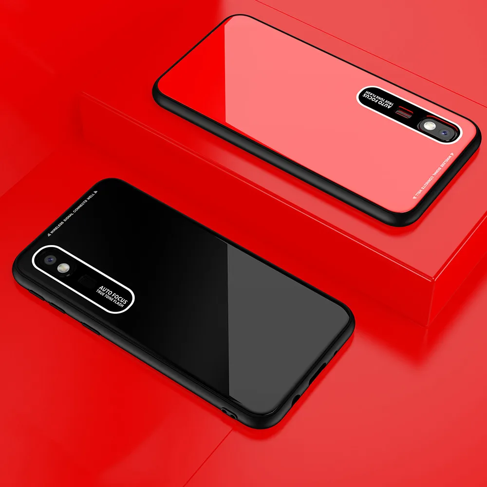 Luxury Acrylic Hard Case For Samsung Galaxy A2 Core A8S Soft Protective TPU Edge Phone Cover Jean2 Wide4 |