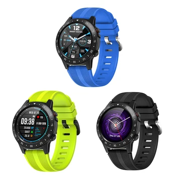 

M5 Smart Watch Support SIM & Bluetooth Phone Call Smartwatch Phone Men Women IP67 Waterproof Heart Rate Monitor Clock