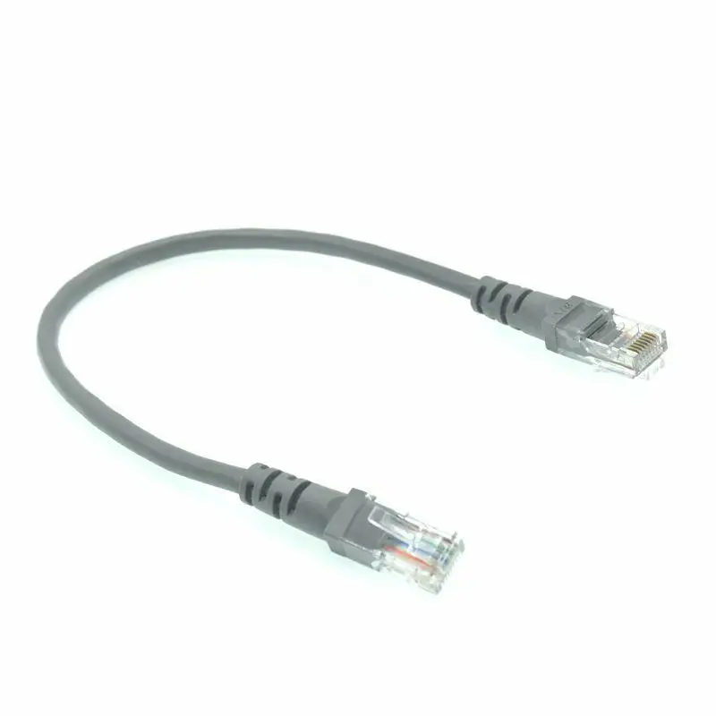 CAT5 네트워크 케이블 대역폭 고속 이더넷 인터넷 LAN 케이블, 노트북 라우터 케이블용 RJ45 수 커넥터 포함, 0.5m-50m