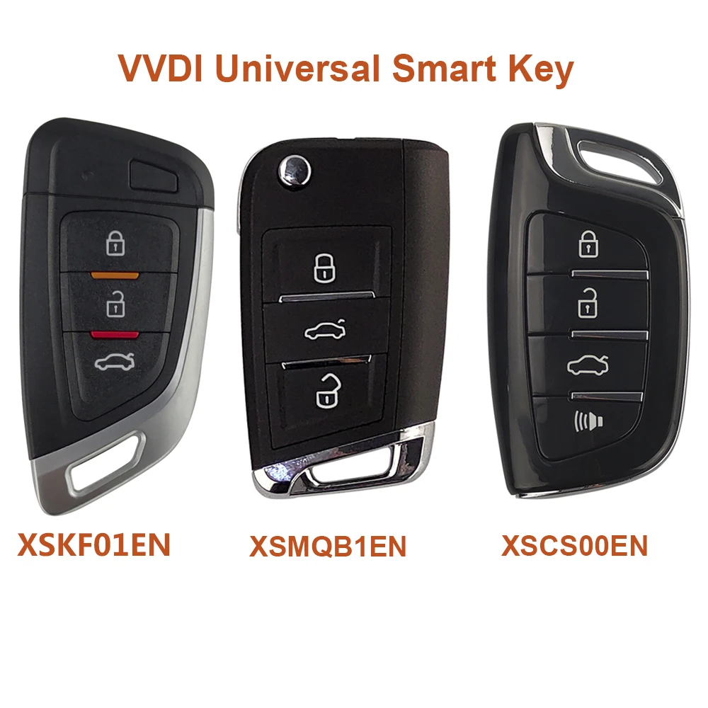 Универсальный пульт дистанционного управления XHORSE VVDI Smart Key с функцией