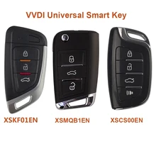 Xhorse vvdi universal remotos chave inteligente com função de proximidade pn xskf01en xsmqb1en xscs00en versão em inglês